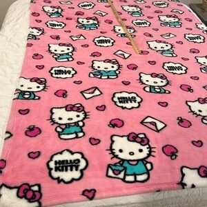Hello Kitty blanket